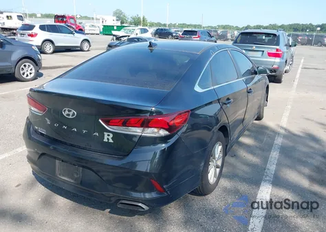 2018 Hyundai Sonata Se из США, поврежденный, VIN 5NPE24AF9JH667583